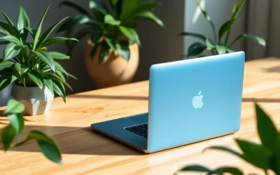 MacBook Air Sky Blue : Éclat et Performance Réunifiés