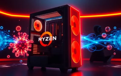 Optimisez les Performances de Votre Ryzen 9 9950X3D avec le V-Cache 3D