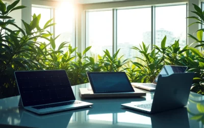Ordinateur Portable Solaire : L’Avenir Écologique de la Technologie