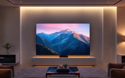 Sony Réinvente la Télévision avec sa Nouvelle Technologie OLED