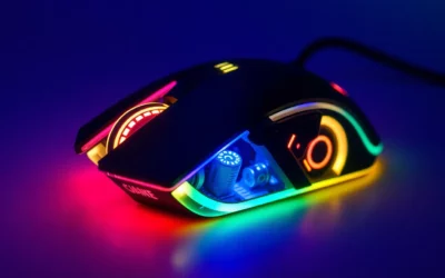 Souris squeletonisée : design audacieux et performance inégalée