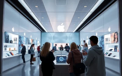 Un Air de Nouveautés chez Apple