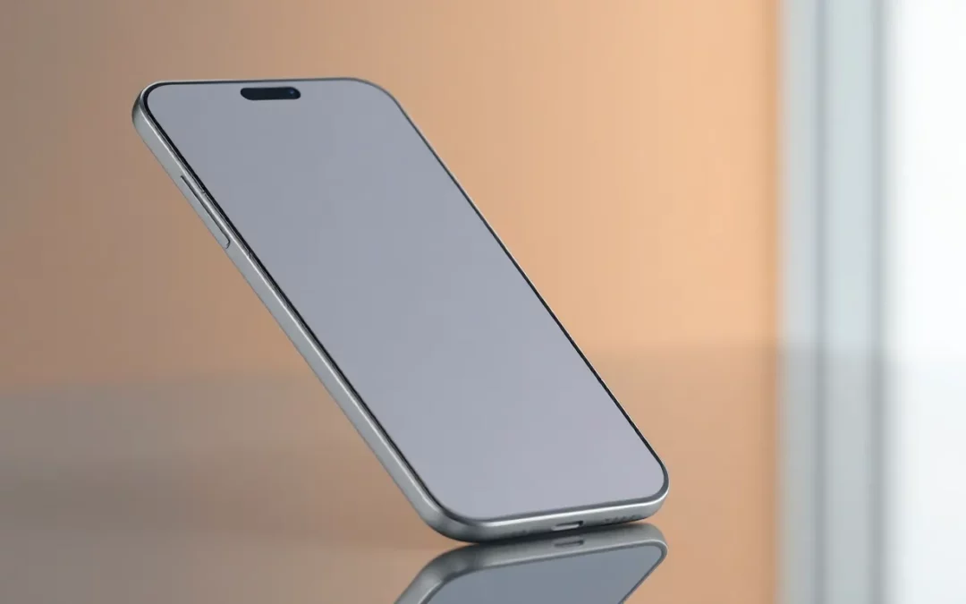 iPhone 17 : Le smartphone ultra-mince d’Apple à venir cet automne