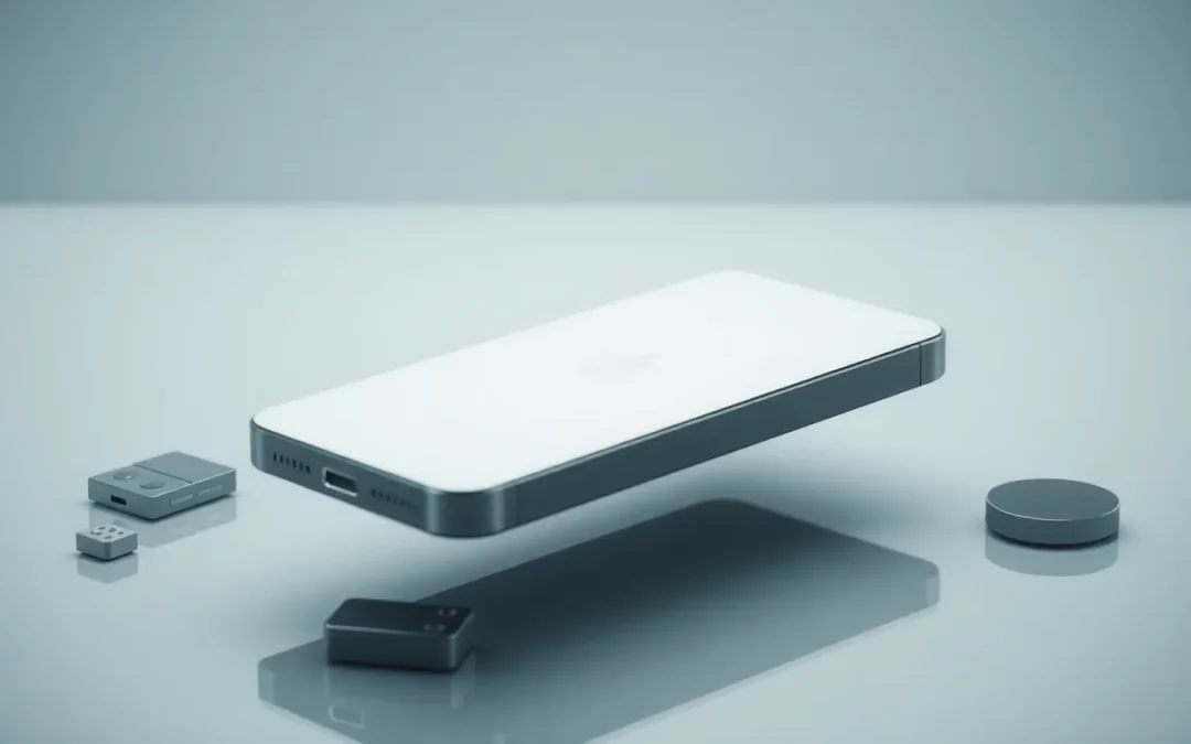 iPhone 17 : Vers une Révolution Sans Port