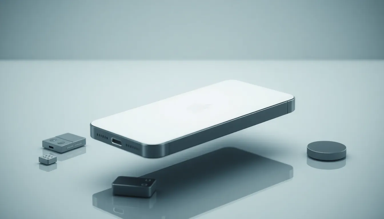 iphone sans port usb