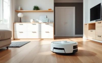 iRobot lance des aspirateurs révolutionnaires avec Lidar intégré