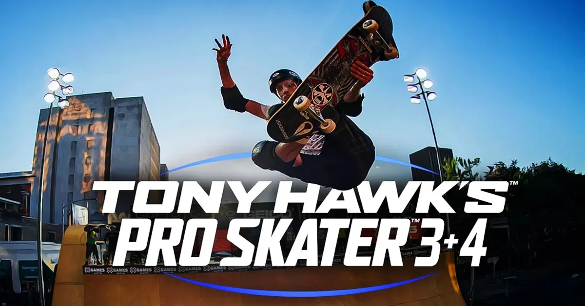 Remaster Tony Hawk