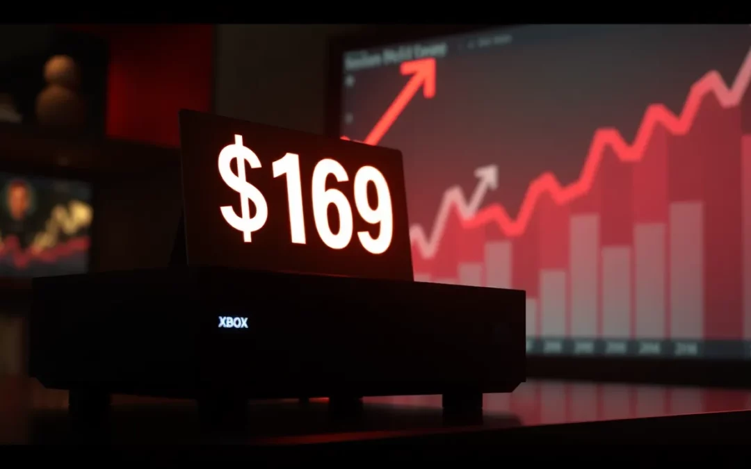 Hausse des prix de la Xbox : Microsoft face au défi du marché