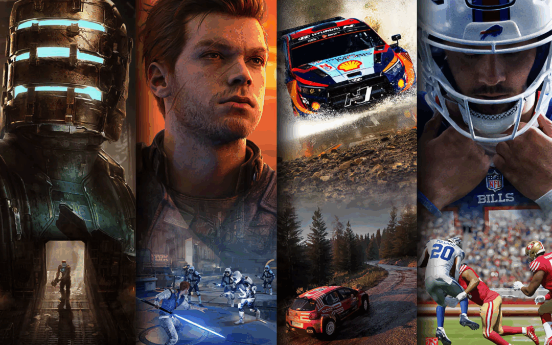 Les 5 meilleures simulations sportives sur Xbox en 2025
