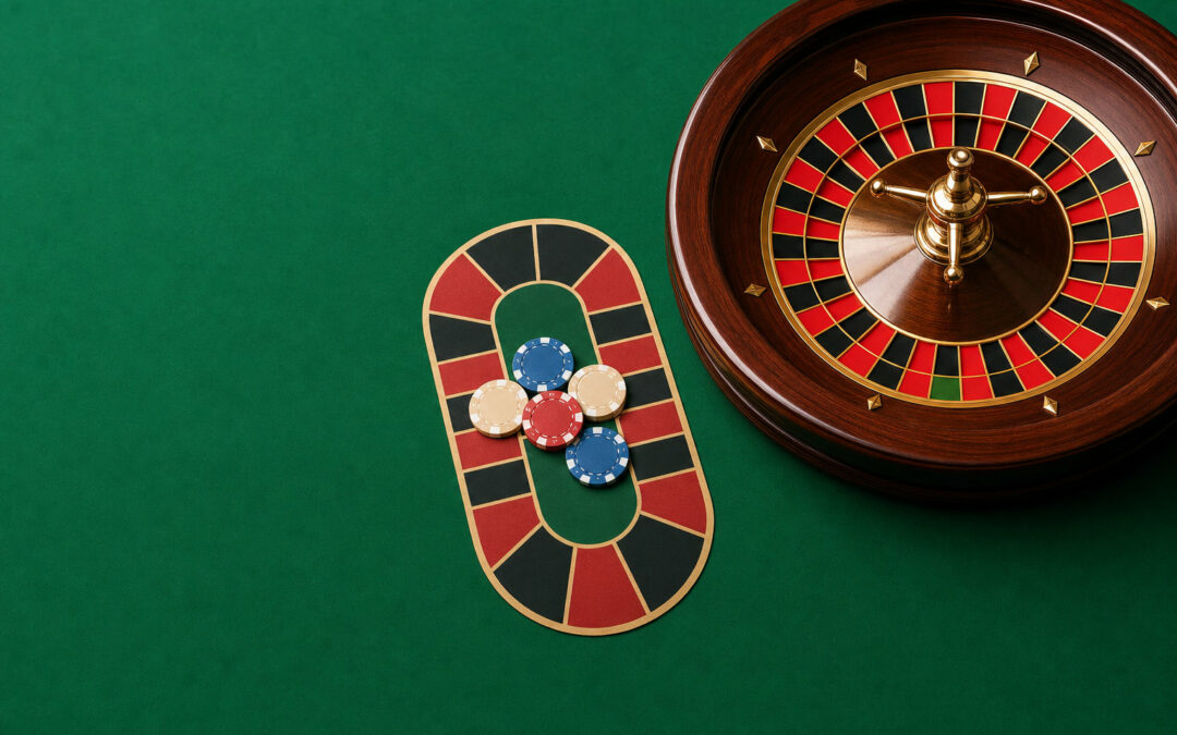 Mises voisins et racetrack à la roulette sur BetWest Casino